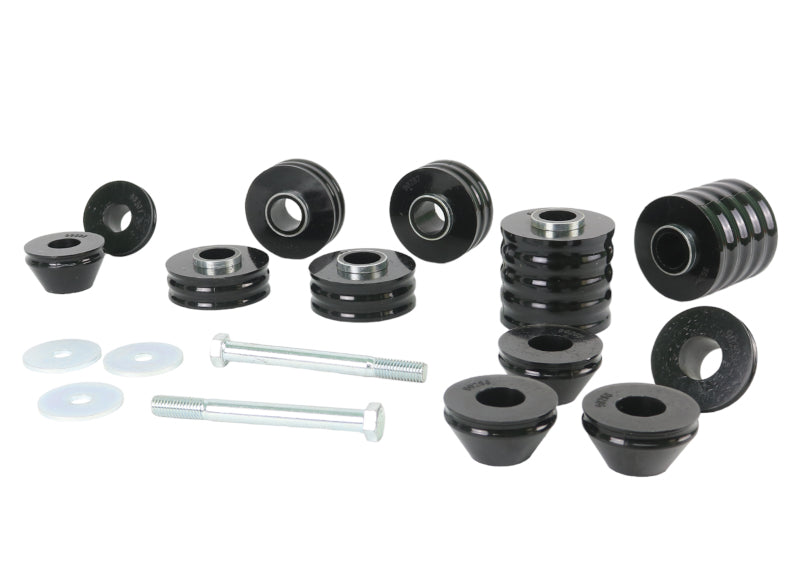 Whiteline 1973-1974 Chevrolet C20 Pickup Body Mount Bushing Kit Whiteline Bushing Kits AXOPROS