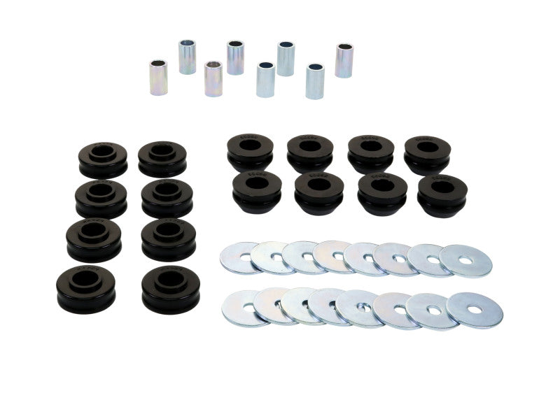 Whiteline 1973-1982 Chevrolet Corvette Body Mount Bushing Set Whiteline Bushing Kits AXOPROS