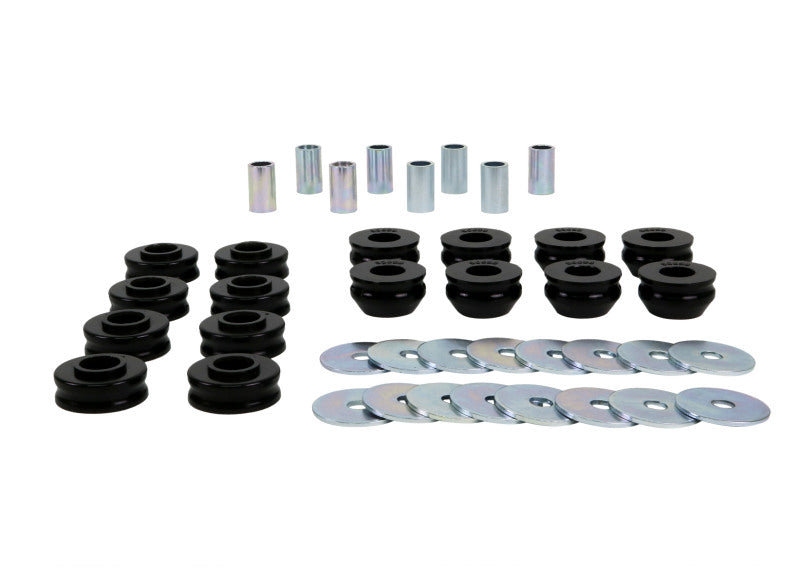 Whiteline 1973-1982 Chevrolet Corvette Body Mount Bushing Set Whiteline Bushing Kits AXOPROS