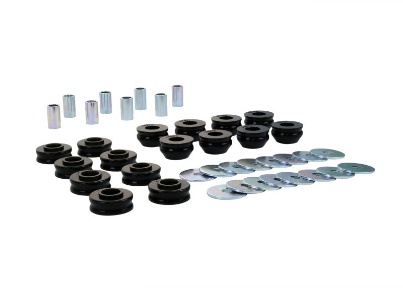 Whiteline 1973-1982 Chevrolet Corvette Body Mount Bushing Set Whiteline Bushing Kits AXOPROS