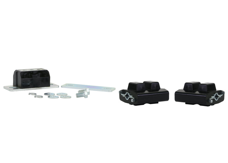 Whiteline 1973 GMC Jimmy Complete Engine and Transmission Mount Set Whiteline Engine Mounts AXOPROS