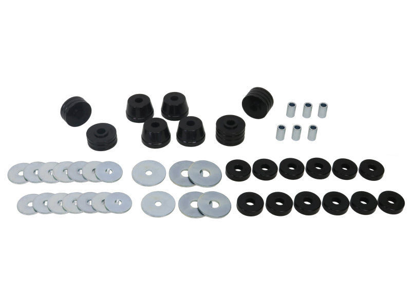 Whiteline 1974-1993 Dodge Ramcharger Body Mount Bushing Set Whiteline Bushing Kits  AXOPROS