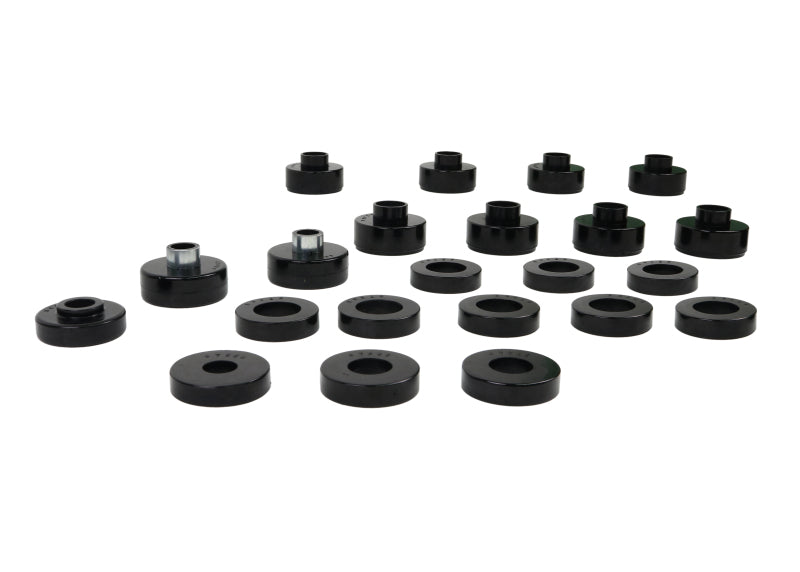Whiteline 1976-1979 Jeep CJ5 Body Mount Bushing Set Whiteline Bushing Kits  AXOPROS