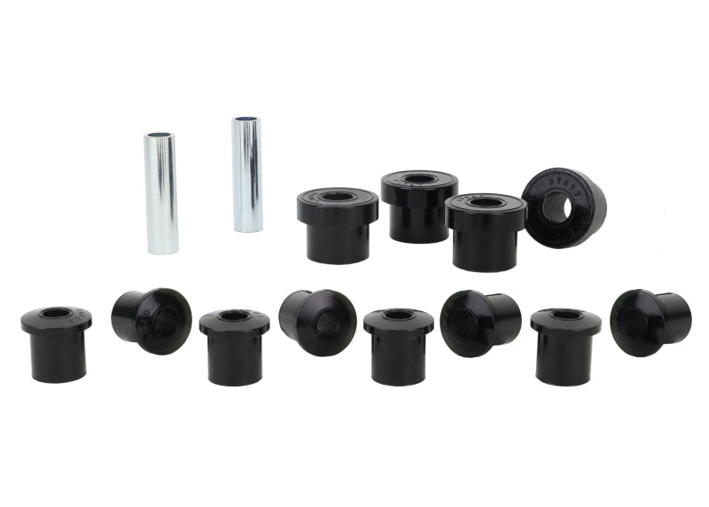 Whiteline 1976-1983 Jeep CJ5 Spring - Eye Front/Rear And Shackle Bushing Whiteline Spring Insulators AXOPROS