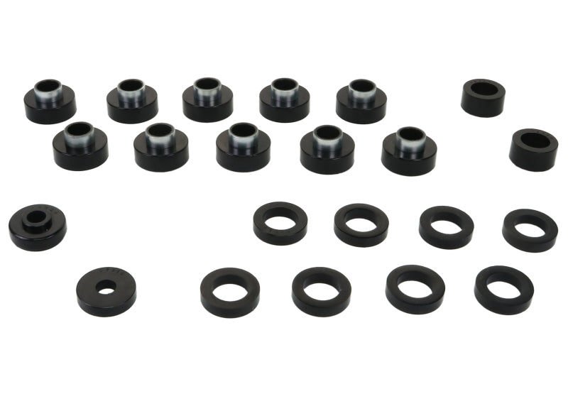 Whiteline 1980-1983 Jeep CJ5 Body Mount Bushing Set Whiteline Bushing Kits  AXOPROS