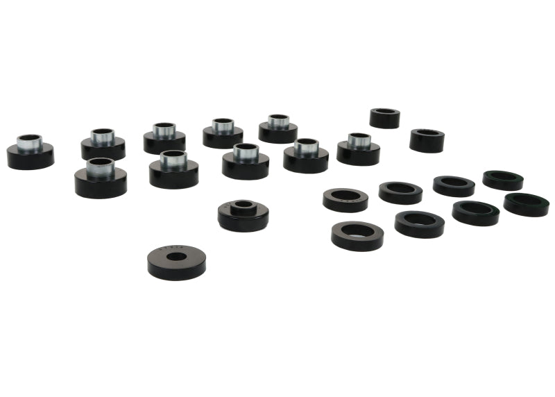 Whiteline 1980-1983 Jeep CJ5 Body Mount Bushing Set Whiteline Bushing Kits  AXOPROS