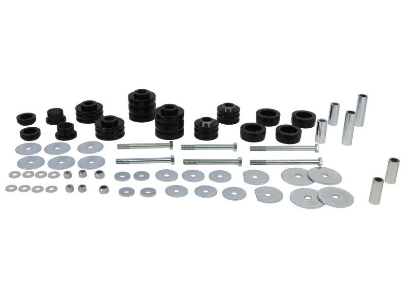 Whiteline 1980-1996 Ford F-150 Body Mount Bushing Set Whiteline Bushing Kits AXOPROS