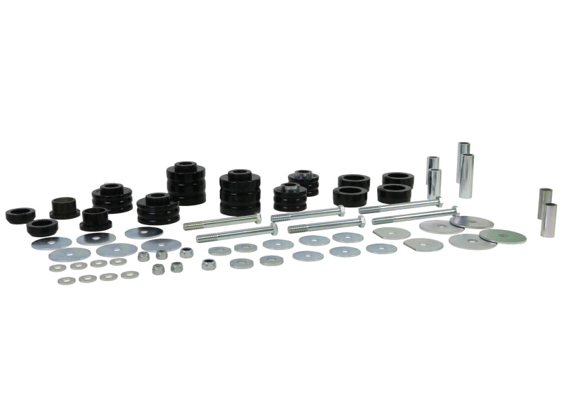 Whiteline 1980-1996 Ford F-150 Body Mount Bushing Set Whiteline Bushing Kits AXOPROS