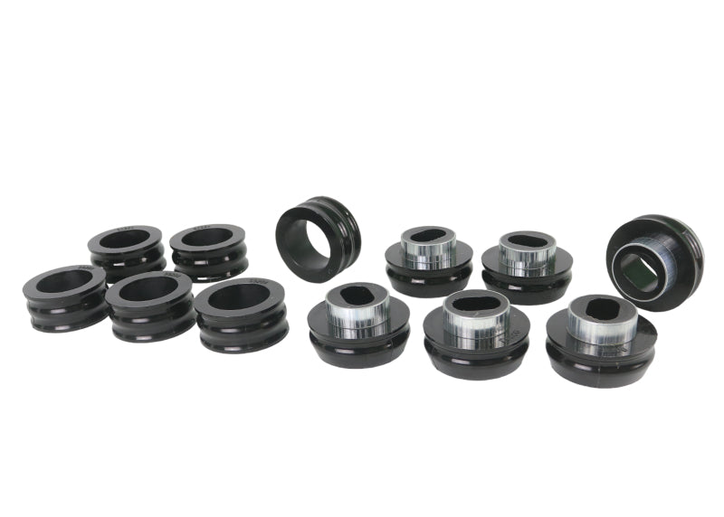 Whiteline 1981-1986 Chevrolet C10 Body Mount Bushing Set Whiteline Bushing Kits AXOPROS