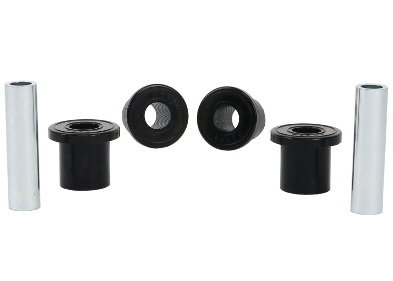 Whiteline 1987-1995 Jeep Wrangler Spring - Shackle Bushing Whiteline Spring Insulators  AXOPROS