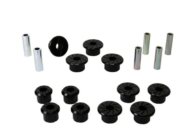 Whiteline 1999-2004 Chevrolet Silverado 1500 Control Arm - Upper & Lower Bushing Whiteline Bushing Kits  AXOPROS