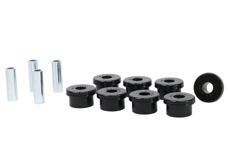 Whiteline 2002-2006 Acura RSX Rear Lower Inner and Outer Bushing Kit Whiteline Bushing Kits  AXOPROS