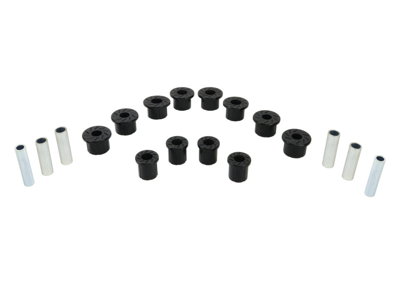 Whiteline 2003-2009 Dodge Ram 2500 Spring - Eye Front/Rear And Shackle Bushing Whiteline Spring Insulators  AXOPROS