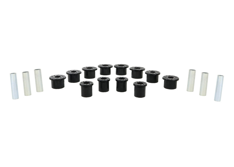Whiteline 2003-2009 Dodge Ram 2500 Spring - Eye Front/Rear And Shackle Bushing Whiteline Spring Insulators  AXOPROS
