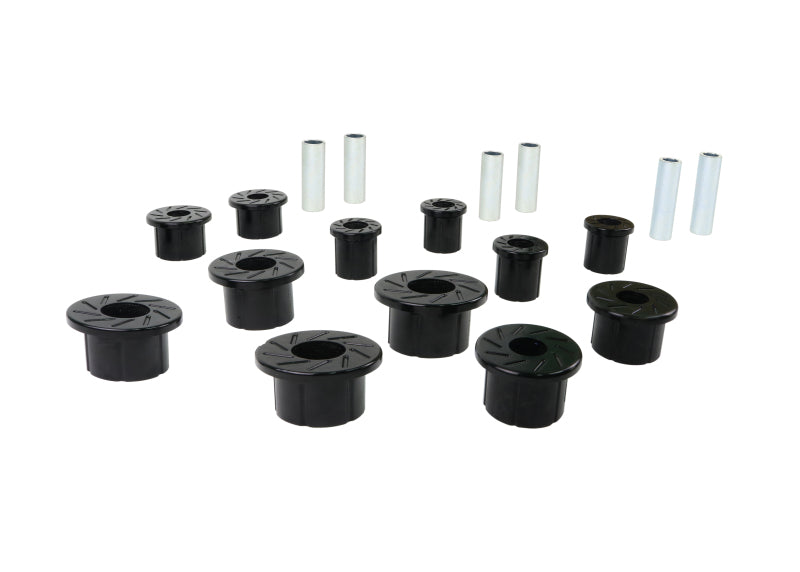 Whiteline 2003-2009 Dodge Ram 2500 Spring - Eye Front/Rear And Shackle Bushing Whiteline Spring Insulators  AXOPROS
