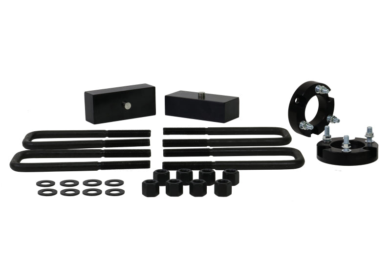 Whiteline 2005-2021 Nissan Frontier Suspenion Lift Kit - 35mm Whiteline Bushing Kits AXOPROS