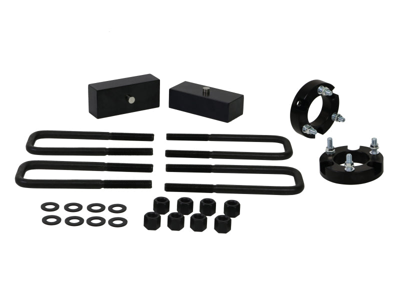 Whiteline 2005-2021 Nissan Frontier Suspenion Lift Kit - 35mm Whiteline Bushing Kits AXOPROS