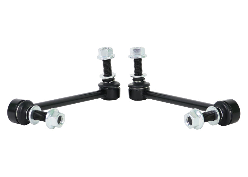 Whiteline 2005+ Chrysler 300 / 11-21 Dodge Challenger Front Sway Bar - Link Kit Whiteline Sway Bar Endlinks AXOPROS