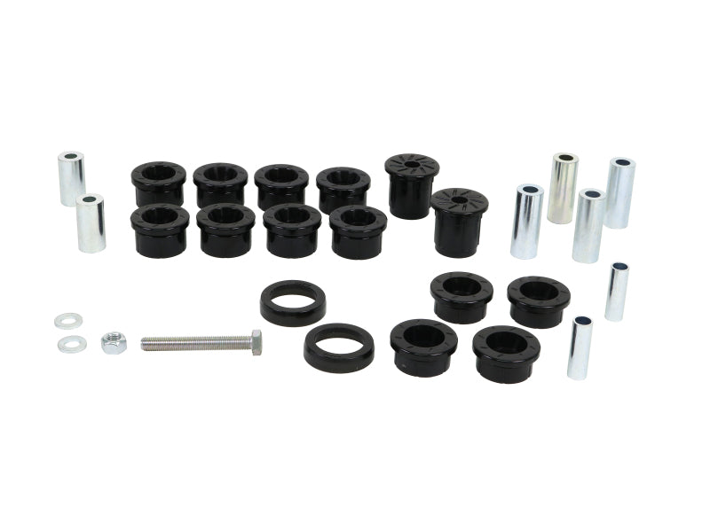 Whiteline 2007-2014 Jeep Wrangler Control Arm - Upper & Lower Bushing Whiteline Bushing Kits  AXOPROS