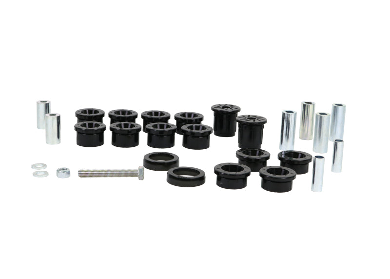 Whiteline 2007-2014 Jeep Wrangler Control Arm - Upper & Lower Bushing Whiteline Bushing Kits  AXOPROS