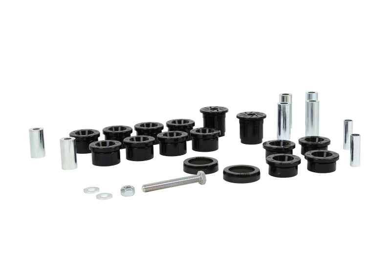 Whiteline 2007-2014 Jeep Wrangler Control Arm - Upper & Lower Bushing Whiteline Bushing Kits  AXOPROS