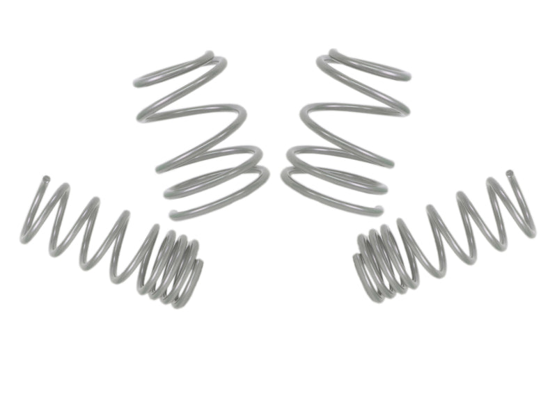 Whiteline 2014 Subaru Impreza WRX STI Limited Hatchback Performance Lowering Springs Whiteline Lowering Springs AXOPROS