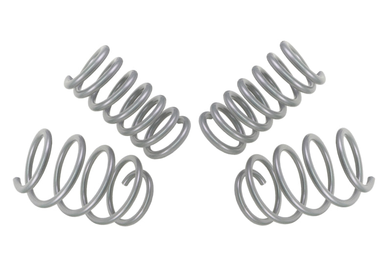 Whiteline 2015 Ford Mustang GT S550 Performance Lowering Springs Whiteline Lowering Springs AXOPROS