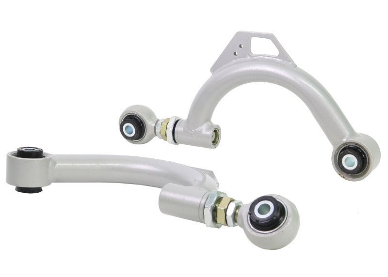Whiteline 2015+ Honda Civic Rear Upper Camber Arm Adjustable - Pair Whiteline Camber Kits AXOPROS