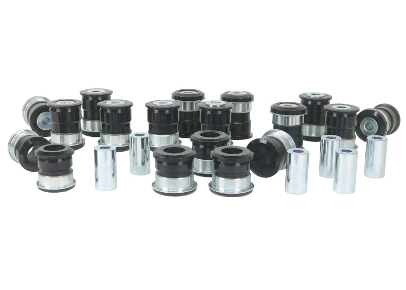 Whiteline 2017+ Nissan Armada Front & Rear Suspension Bushing Kit Whiteline Bushing Kits AXOPROS