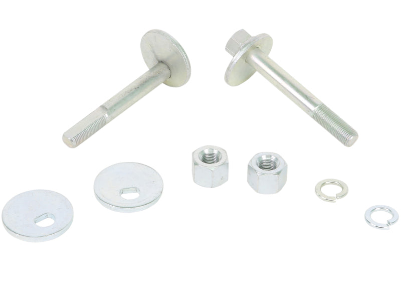 Whiteline 63-82 Chevrolet Corvette C2/C3 Adjustable Camber Bolt Whiteline Camber Kits AXOPROS