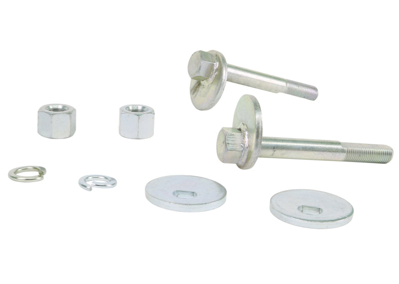 Whiteline 63-82 Chevrolet Corvette C2/C3 Adjustable Camber Bolt Whiteline Camber Kits AXOPROS