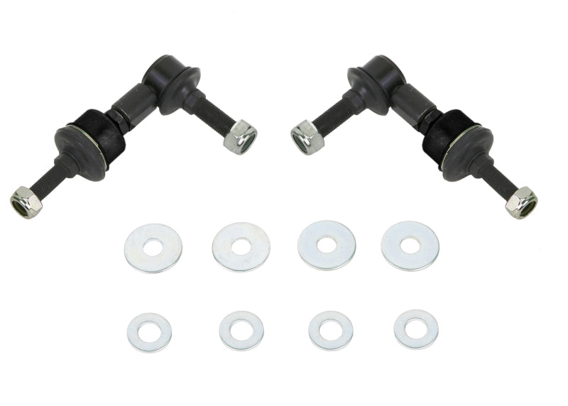 Whiteline 7/2006-12/2009 1/2010+ Mazda Speed3 Rear 12mm Ball Stud Adj X HD Sway Bar Link Assembly Whiteline Sway Bar Endlinks AXOPROS