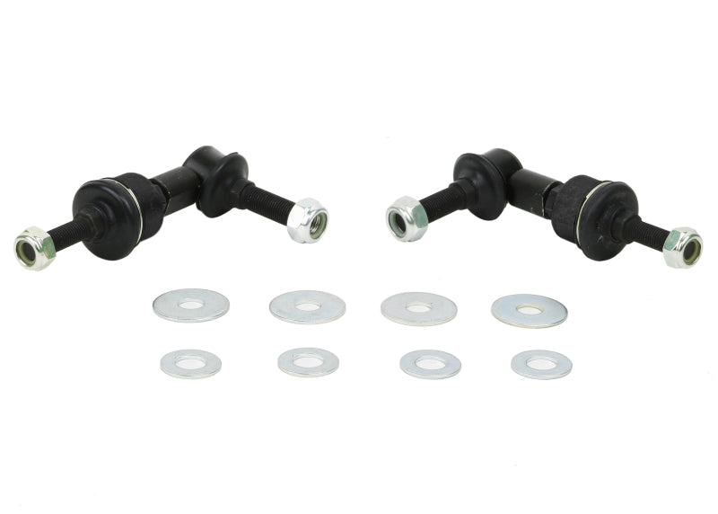 Whiteline 7/2006-12/2009 1/2010+ Mazda Speed3 Rear 12mm Ball Stud Adj X HD Sway Bar Link Assembly Whiteline Sway Bar Endlinks AXOPROS