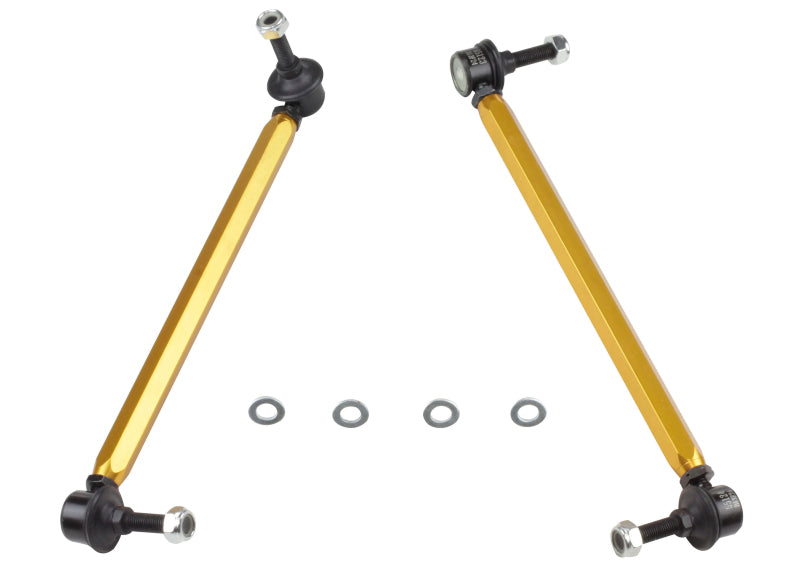 Whiteline 8/06-8/09 Pontiac G8 Front Sway Bar - Link Assembly H/D Adj Steel Ball Whiteline Sway Bar Endlinks AXOPROS
