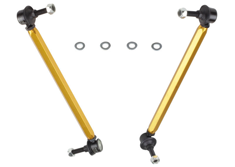 Whiteline 8/06-8/09 Pontiac G8 Front Sway Bar - Link Assembly H/D Adj Steel Ball Whiteline Sway Bar Endlinks AXOPROS