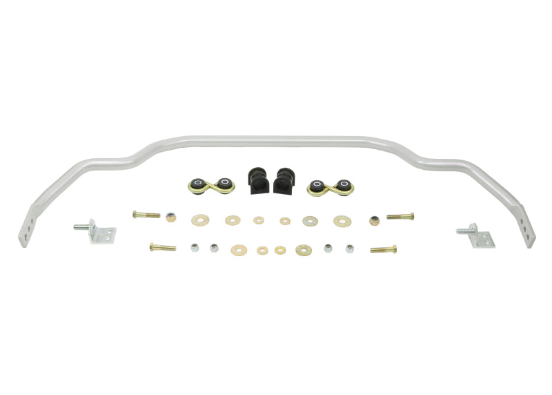 Whiteline 84-96 Nissan 180SX / 1/88-12/91 Silvia Front 27mm Heavy Duty Adjustable Sway Bar Whiteline Sway Bars AXOPROS