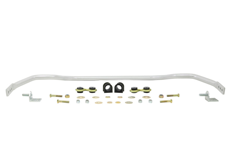 Whiteline 84-96 Nissan 180SX / 1/88-12/91 Silvia Front 27mm Heavy Duty Adjustable Sway Bar Whiteline Sway Bars AXOPROS