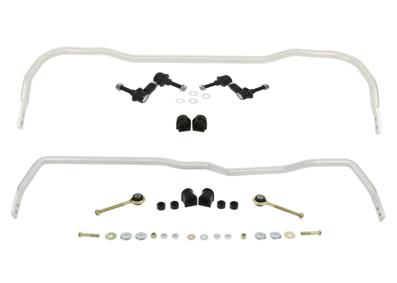 Whiteline 89-93 Nissan Skyline R32 GT-R Front and Rear Swaybar Kit Whiteline Sway Bars AXOPROS