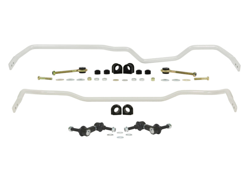 Whiteline 89-93 Nissan Skyline R32 GT-R Front and Rear Swaybar Kit Whiteline Sway Bars AXOPROS