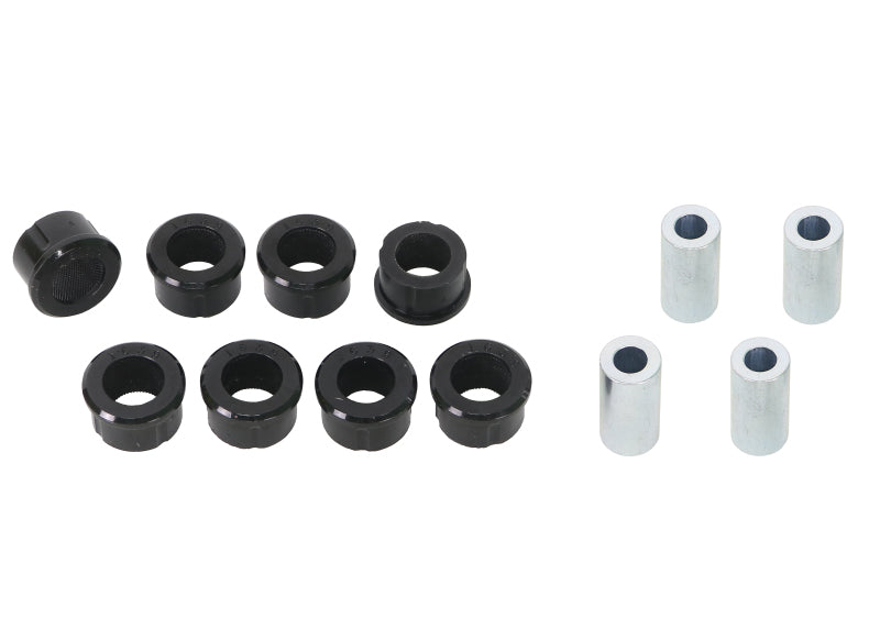 Whiteline 89-94 Nissan 240SX S13 / 90-96 Nissan 300zx Z32 Rear Lower Inner Control Arm Bushing Kit Whiteline Bushing Kits AXOPROS