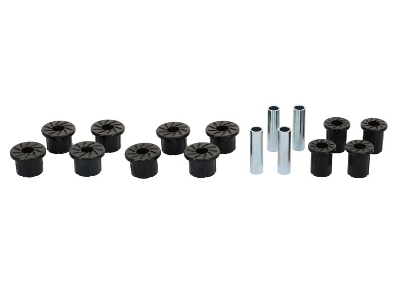 Whiteline 89-95 Toyota Pickup / 01-04 Toyota Tacoma Rear Leaf Spring Shackle Bushing Kit Whiteline Bushing Kits AXOPROS