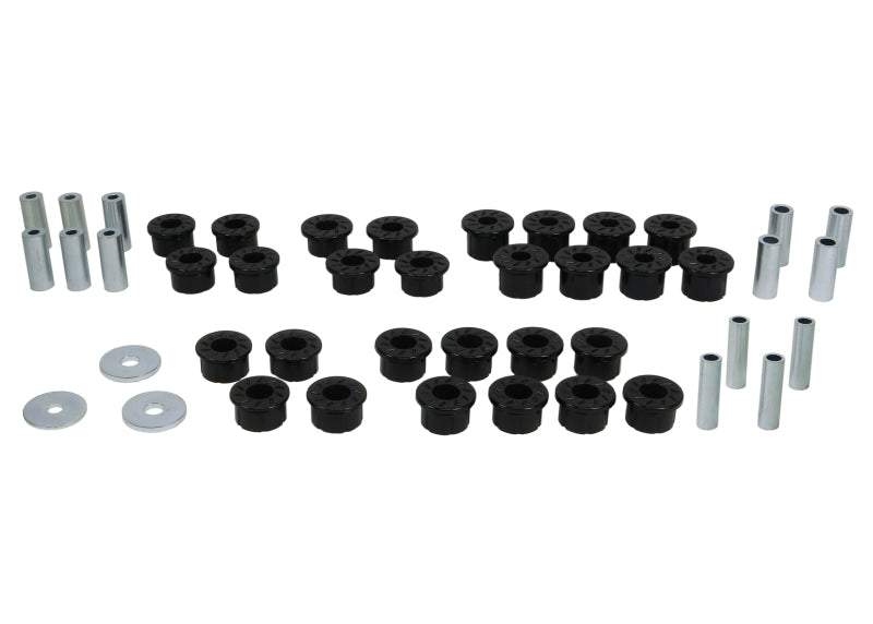 Whiteline 90-05 Mazda Miata (NA/NB Chassis) Rear Control Arm Bushing Kit Whiteline Bushing Kits AXOPROS