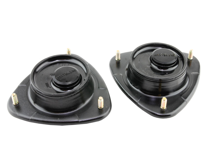 Whiteline 9/07-8/12 Subaru Impreza / 9/03-8/09 Legacy Front Strut Mount-Offset Assy (Camber/Caster) Whiteline Shock Mounts & Camber Plates AXOPROS