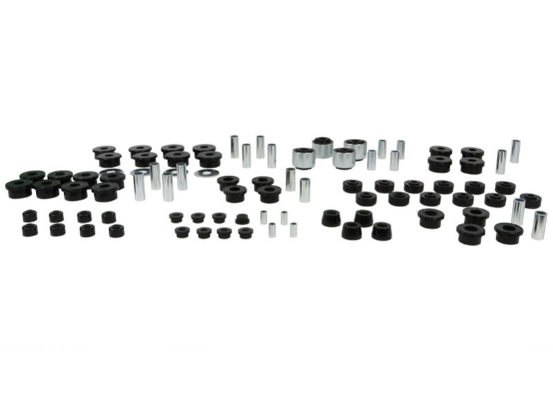 Whiteline 91-97 Toyota Land Cruiser Front & Rear Suspension Bushings Whiteline Bushing Kits AXOPROS