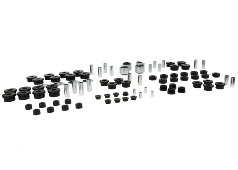 Whiteline 91-97 Toyota Land Cruiser Front & Rear Suspension Bushings Whiteline Bushing Kits AXOPROS