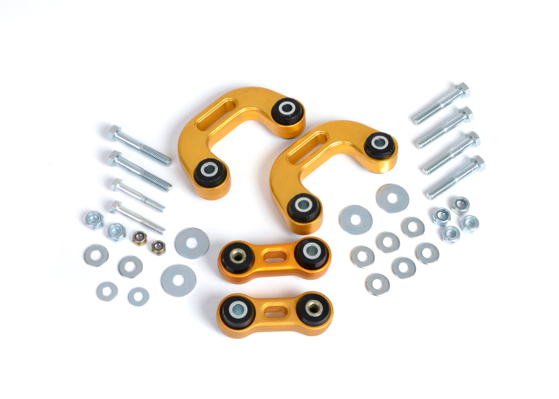 Whiteline 93-00 & 03-07 Subaru Impreza Non-Turbo Front&Rear Sway bar link conv kit - extra h/d alloy Whiteline Sway Bar Endlinks AXOPROS