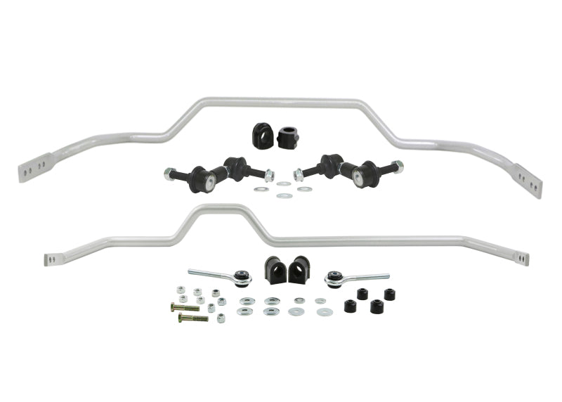 Whiteline 93-00 Nissan Skyline R33/R34 GT-S Front and Rear Swaybar Kit Whiteline Sway Bars AXOPROS