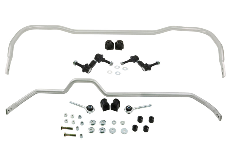 Whiteline 93-00 Nissan Skyline R33/R34 GTR Front and Rear Swaybar Kit Whiteline Sway Bars AXOPROS