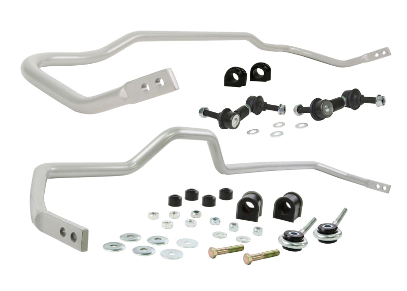 Whiteline 93-00 Nissan Skyline R33/R34 GTR Front and Rear Swaybar Kit Whiteline Sway Bars AXOPROS