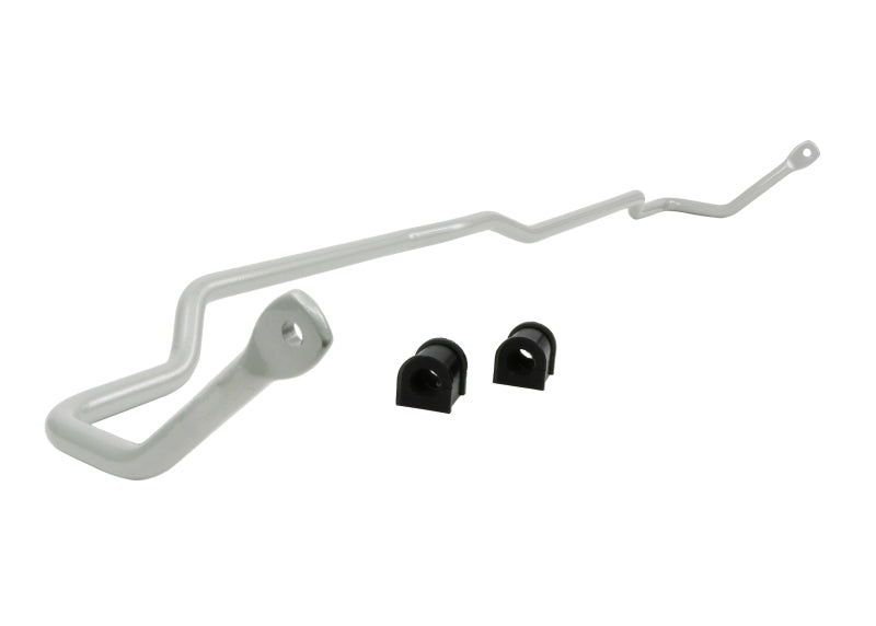 Whiteline 93-99 Toyota Corolla AE101/102 / 98-02 Corolla AE-ZZE110/111 Rear 18mm H/D Fixed Swaybar Whiteline Sway Bars AXOPROS